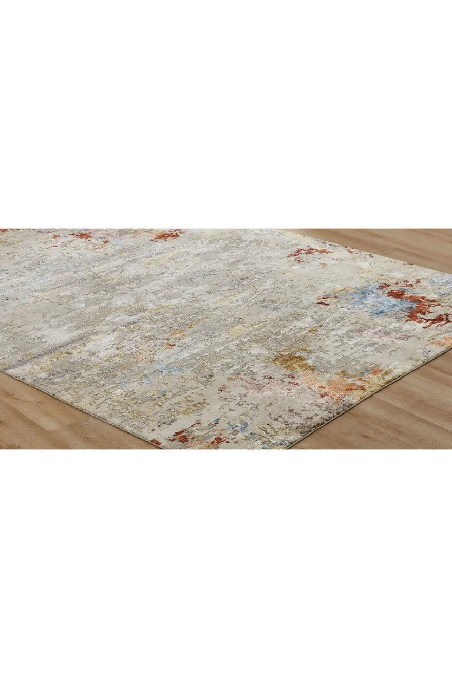 Lhasa- Sand Tones/Amber Rug
