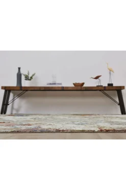 Lhasa- Sand Tones/Amber Rug