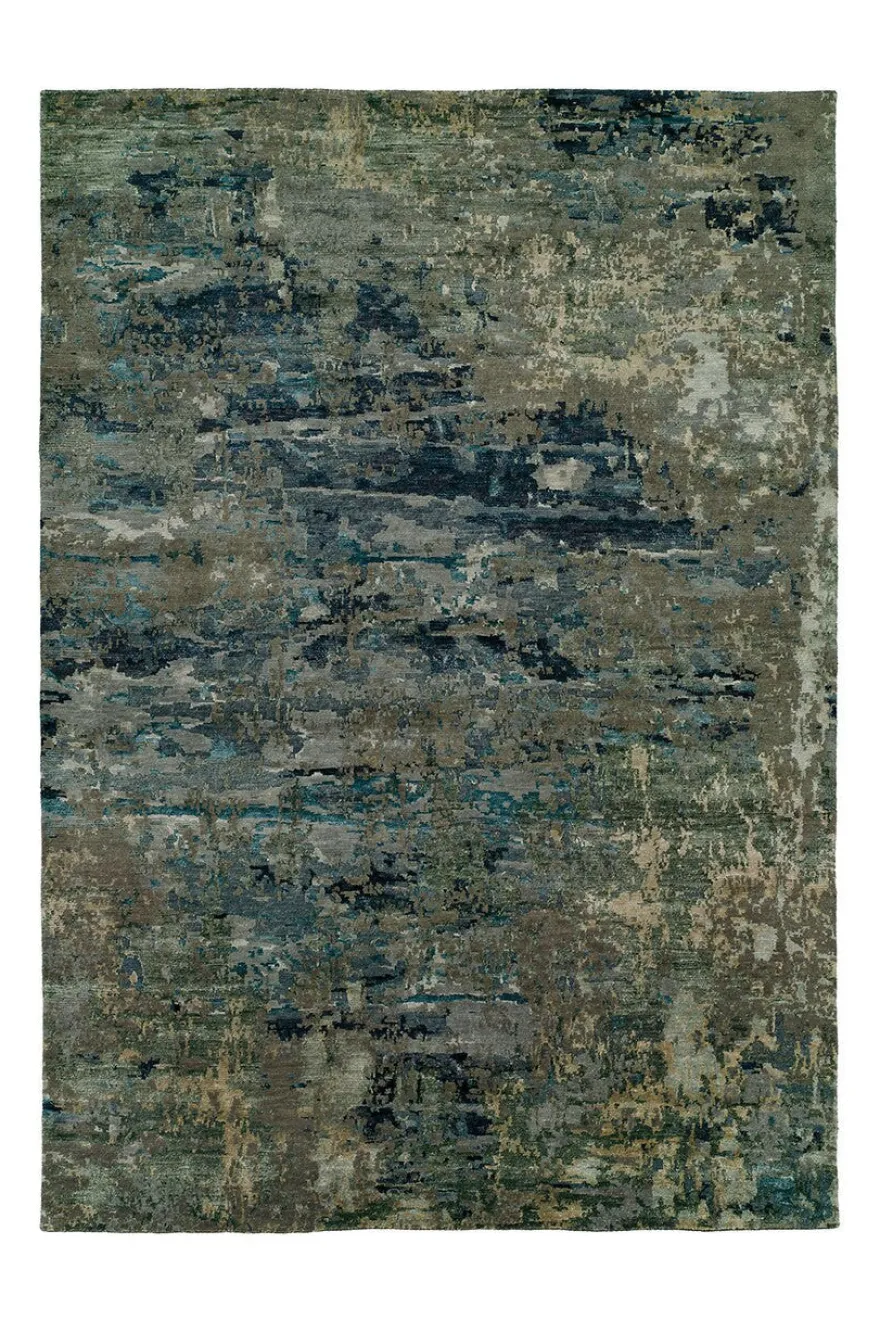 Lhasa- Sandstorm Blue Rug