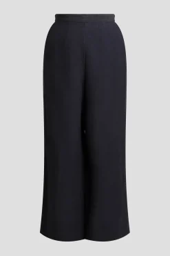 Light Weight Linen Cropped Wide Leg Pants