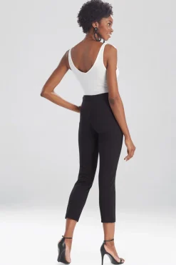 Light Weight Ponte Slim Pants