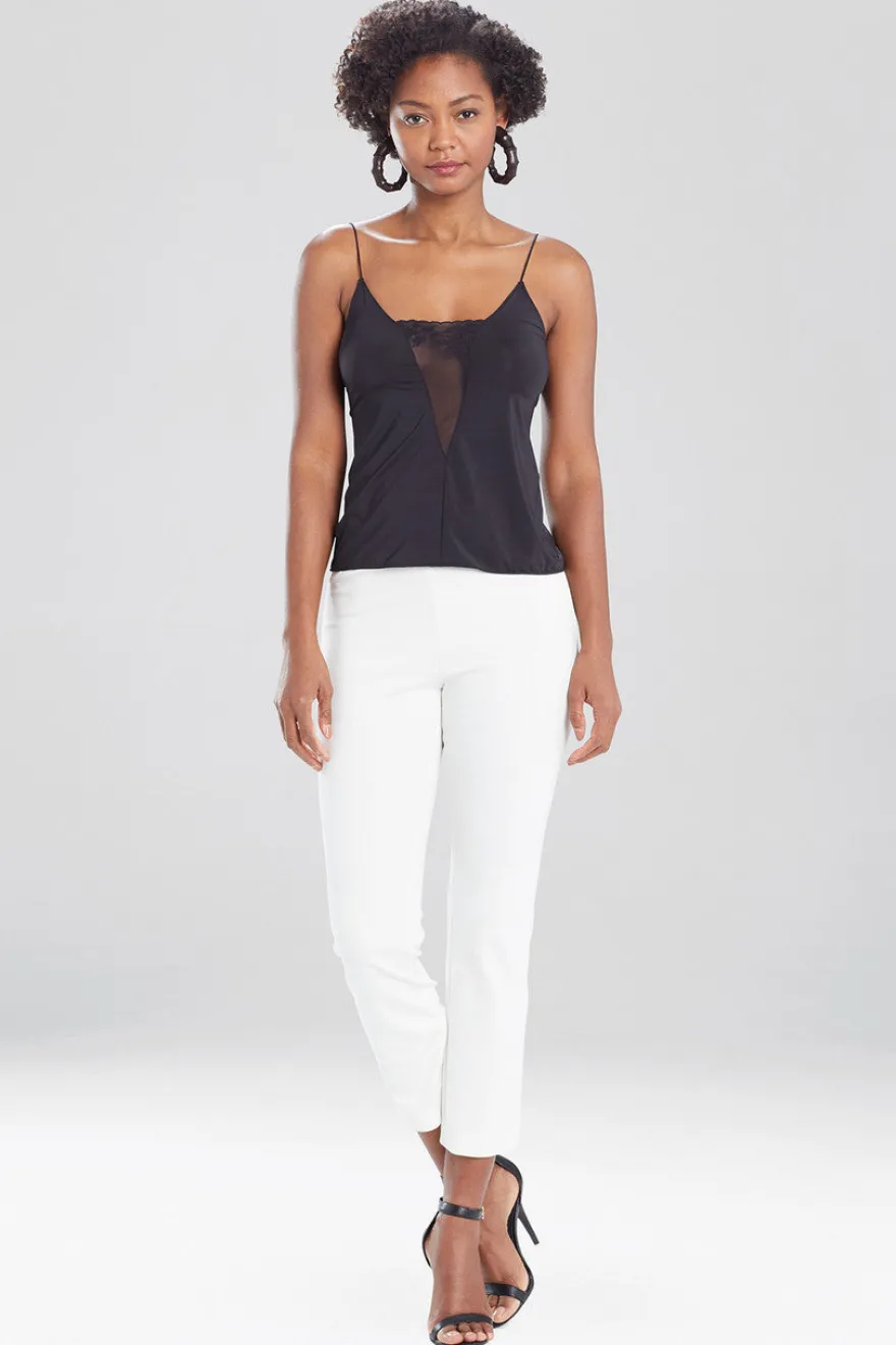 Light Weight Ponte Slim Pants