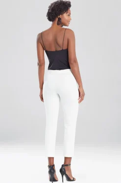 Light Weight Ponte Slim Pants