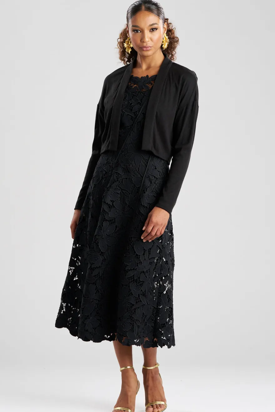 Lightweight Knit Bolero