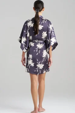 Lily Printed Satin Icon Wrap