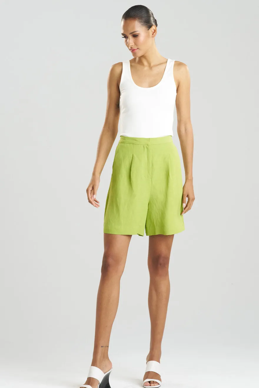Linen Shorts