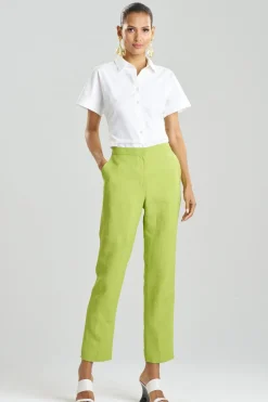 Linen Slim Pants