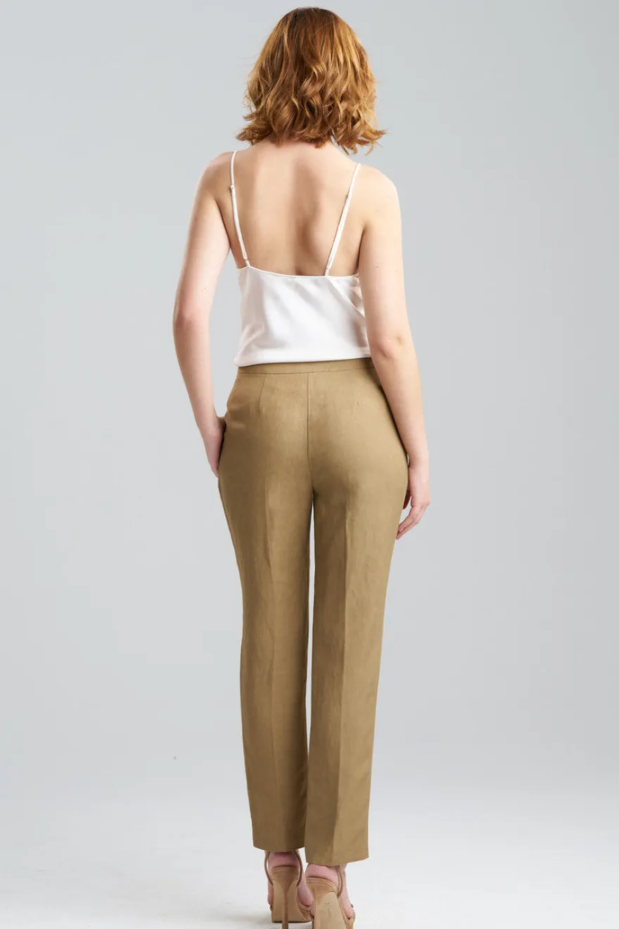 Linen Slim Pants