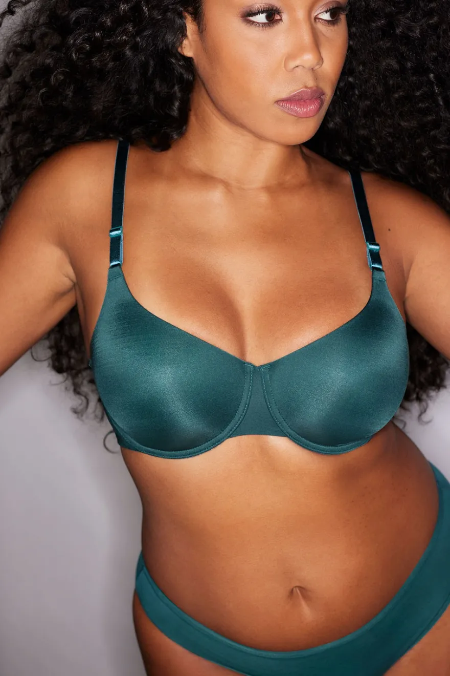 Liquid Full Fit Contour Underwire Bra