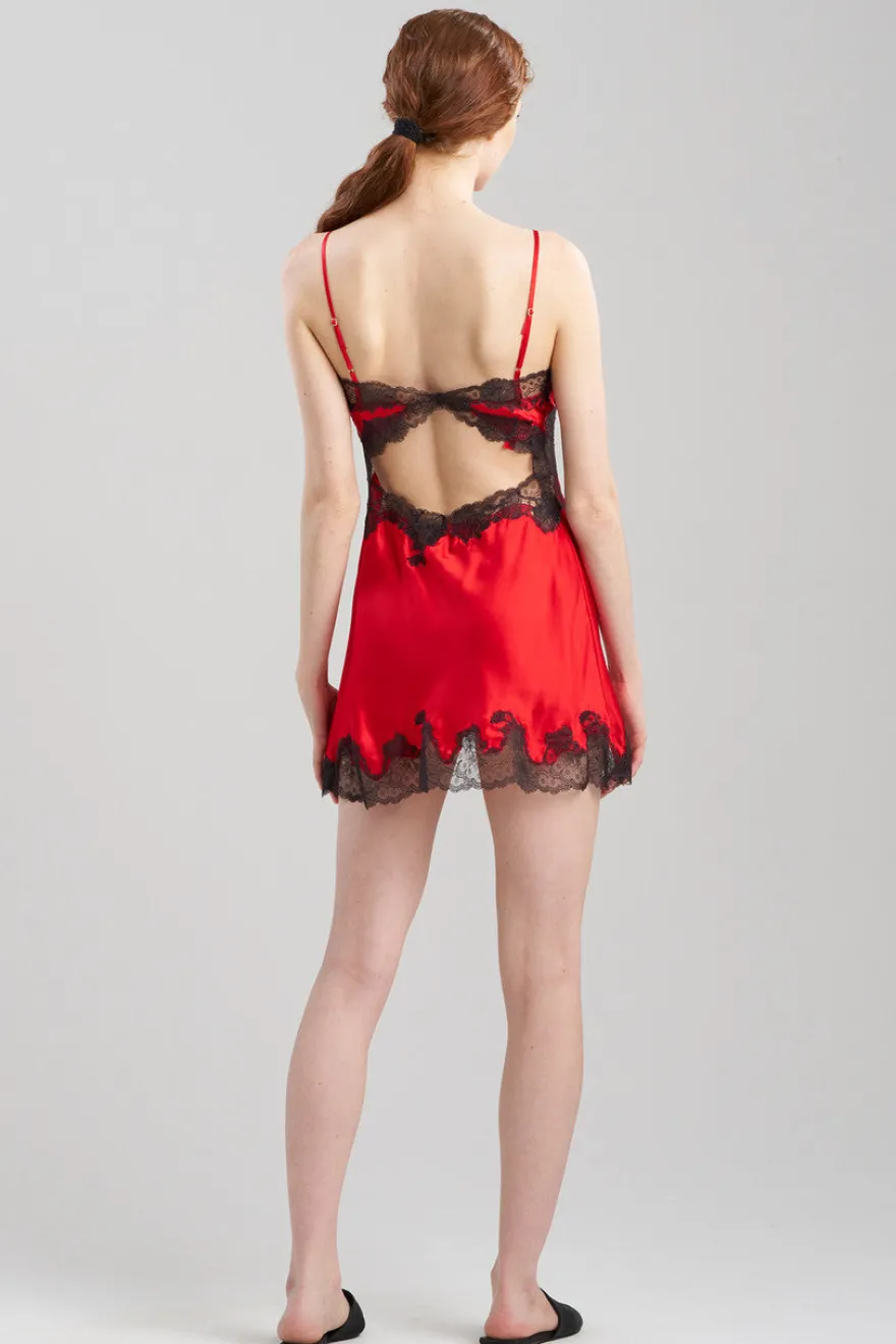 Lolita Lace Silk Chemise
