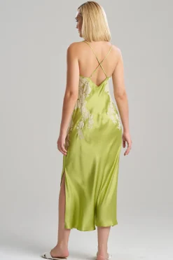 Lolita Lace Silk Slip Dress