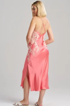 Lolita Lace Silk Slip Dress