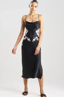Lolita Lace Silk Slip Dress
