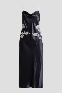 Lolita Lace Silk Slip Dress