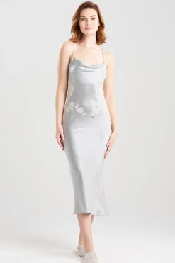 Lolita Lace Silk Slip Dress