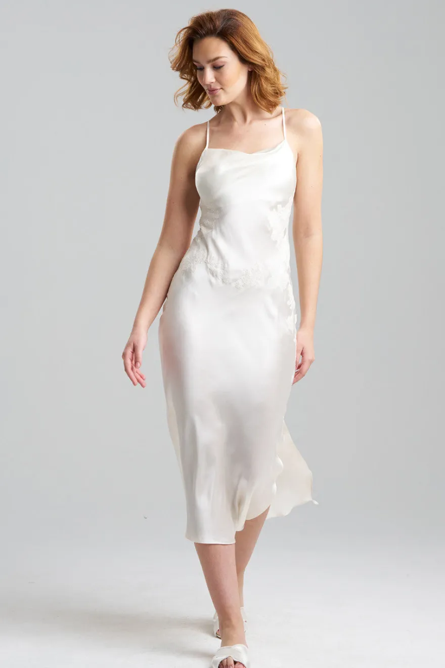 Lolita Lace Silk Slip Dress