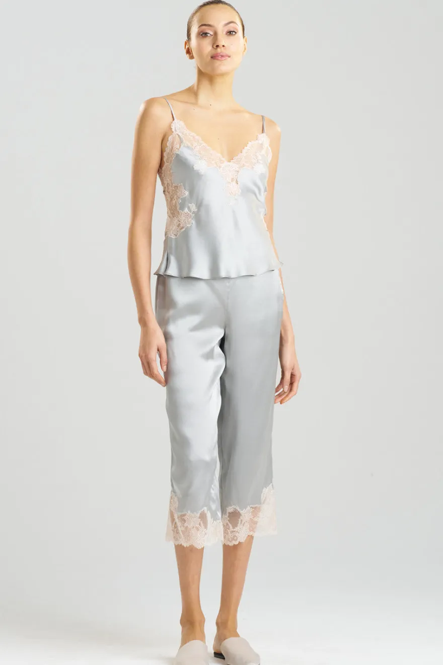 Lolita Lace Trim Silk Cami PJ