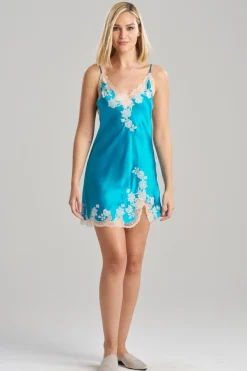 Lolita Lace Trim Silk Chemise