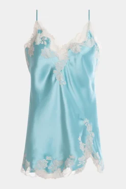Lolita Lace Trim Silk Chemise