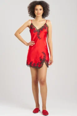 Lolita Lace Trim Silk Chemise