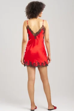Lolita Lace Trim Silk Chemise