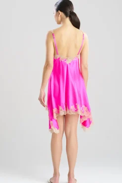 Lolita Lace V-Neck Silk Chemise
