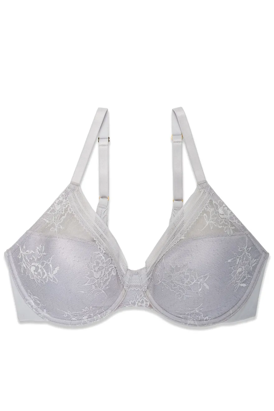 Love Lace Full Coverage Plunge T-Shirt Bra