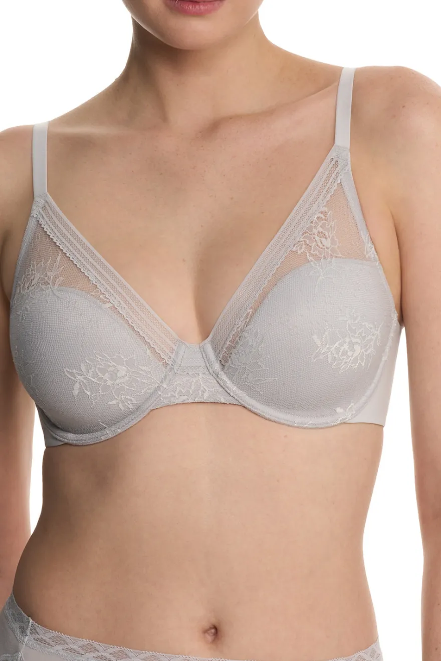 Love Lace Full Coverage Plunge T-Shirt Bra