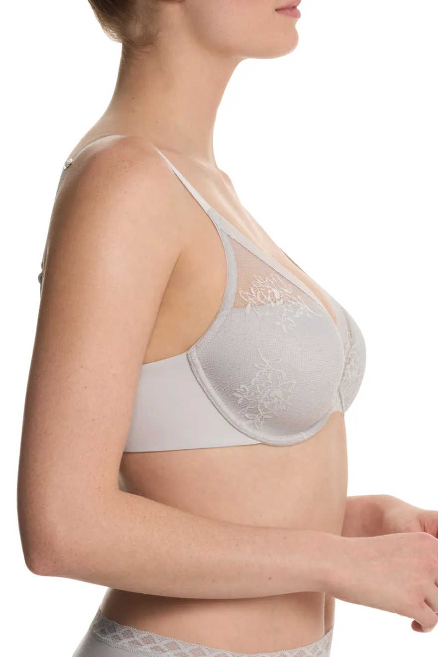Love Lace Full Coverage Plunge T-Shirt Bra