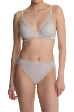 Love Lace Full Coverage Plunge T-Shirt Bra