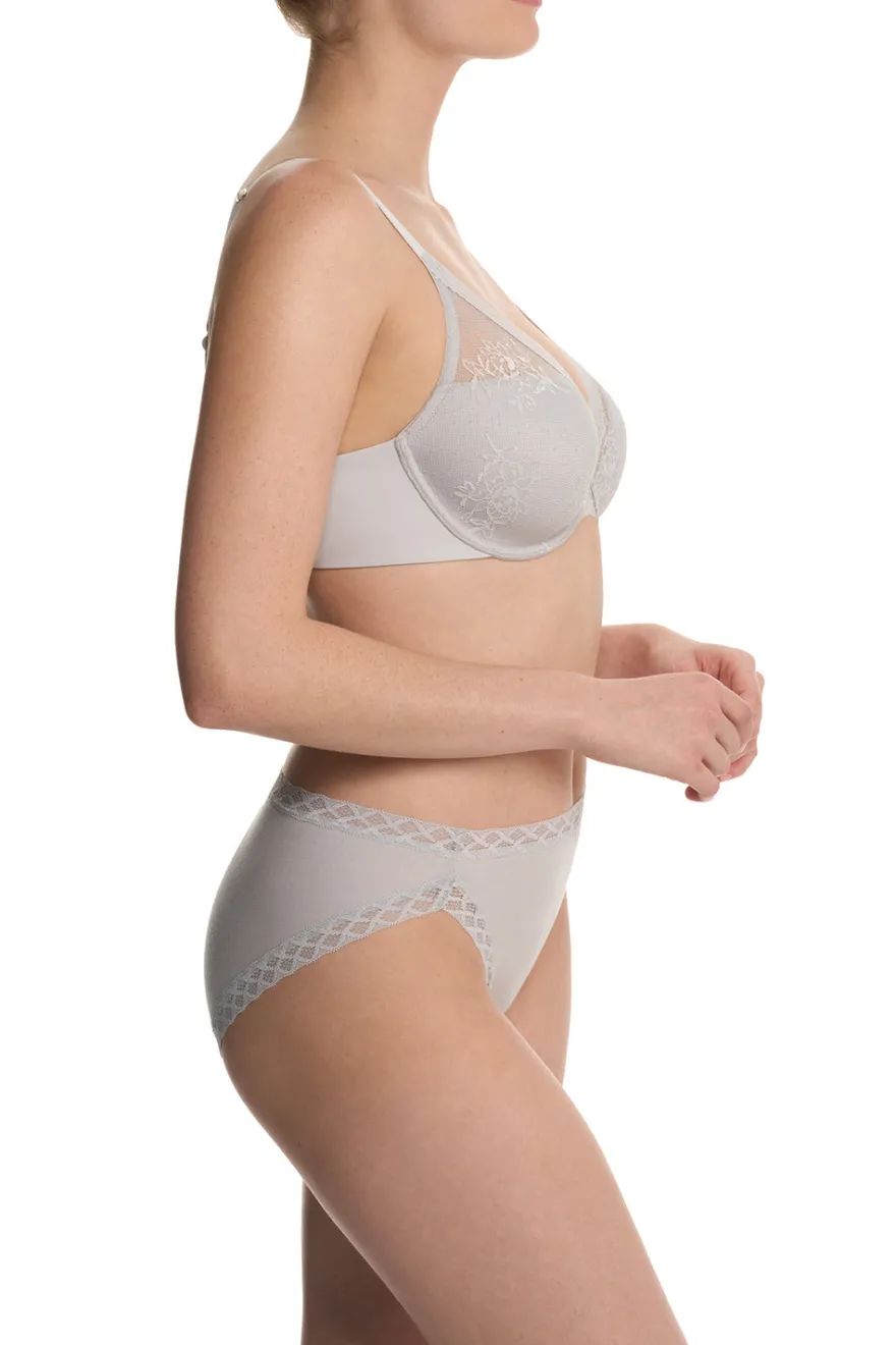 Love Lace Full Coverage Plunge T-Shirt Bra