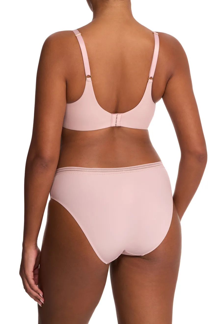 Love Lace Full Coverage Plunge T-Shirt Bra