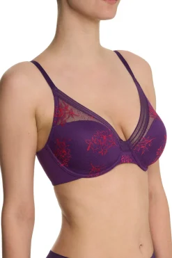 Love Lace Full Coverage Plunge T-Shirt Bra