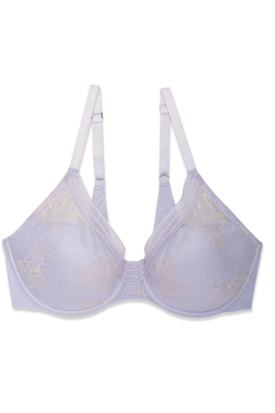 Love Lace Full Coverage Plunge T-Shirt Bra