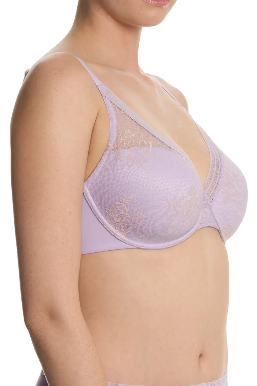 Love Lace Full Coverage Plunge T-Shirt Bra