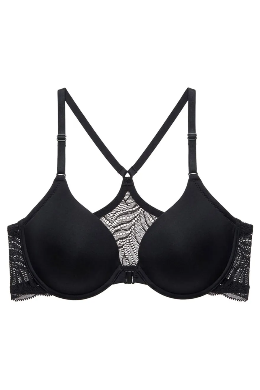 Lush Front Close Contour Underwire Bra