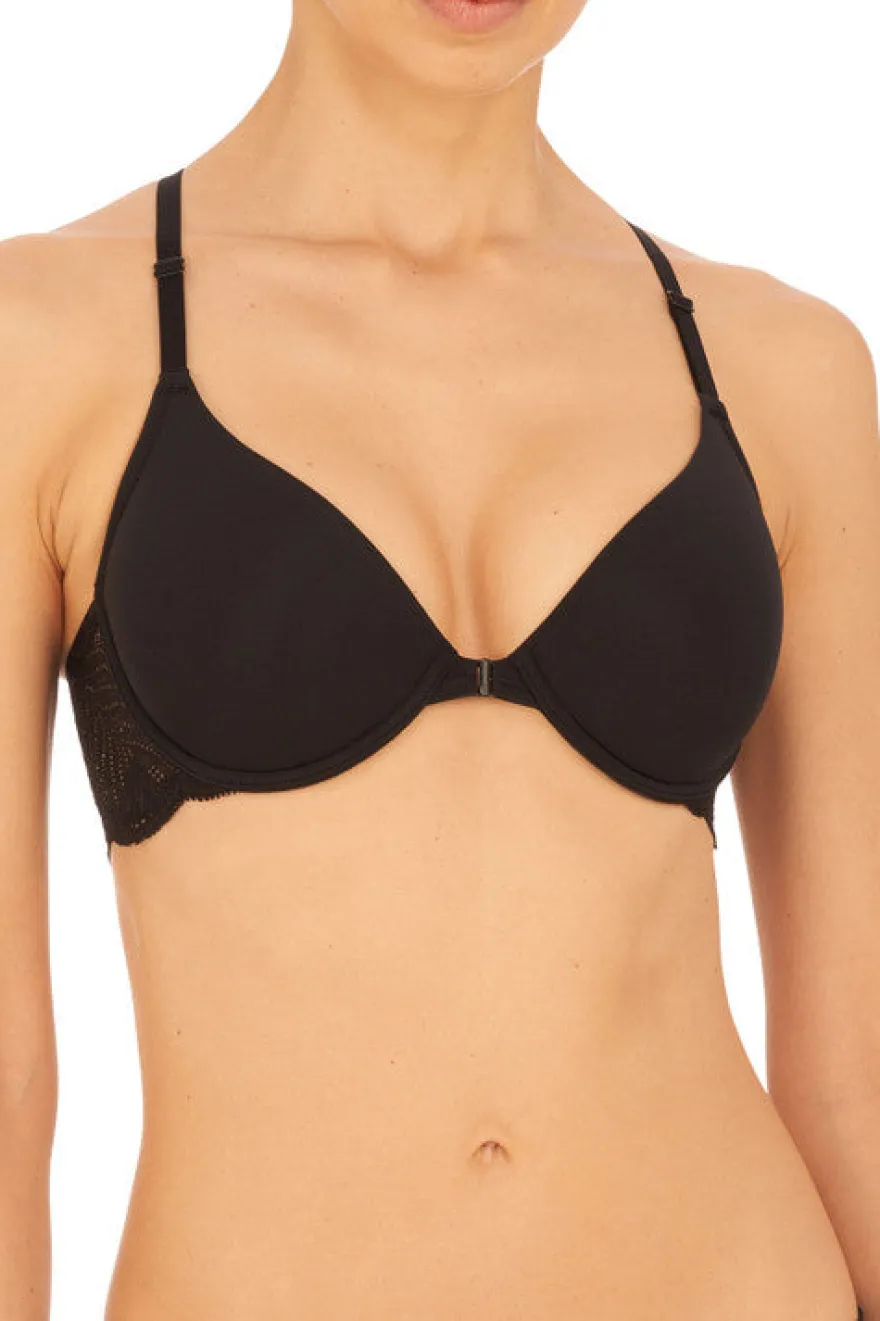 Lush Front Close Contour Underwire Bra