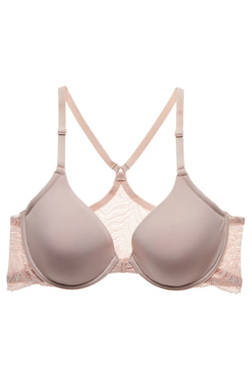 Lush Front Close Contour Underwire Bra