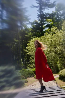 Luxe Charmeuse Oversized Shirtdress