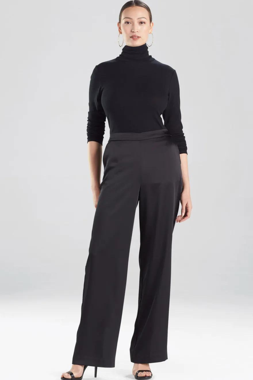 Luxe Charmeuse Pants
