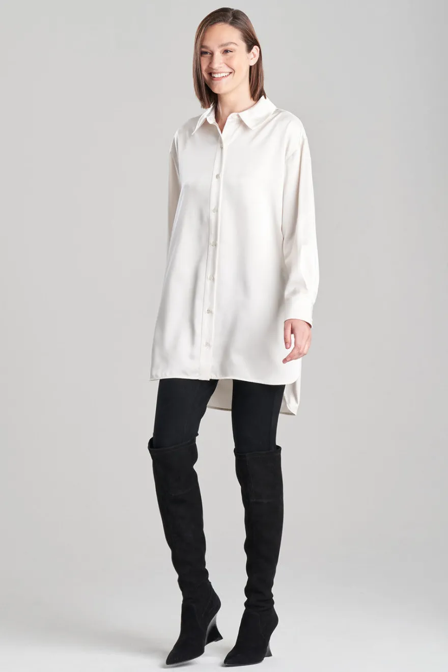 Luxe Charmeuse Shirt