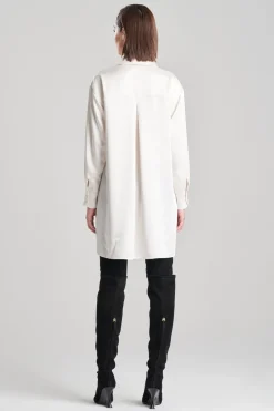 Luxe Charmeuse Shirt