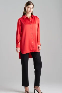 Luxe Charmeuse Shirt