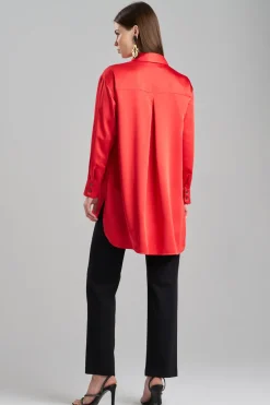 Luxe Charmeuse Shirt