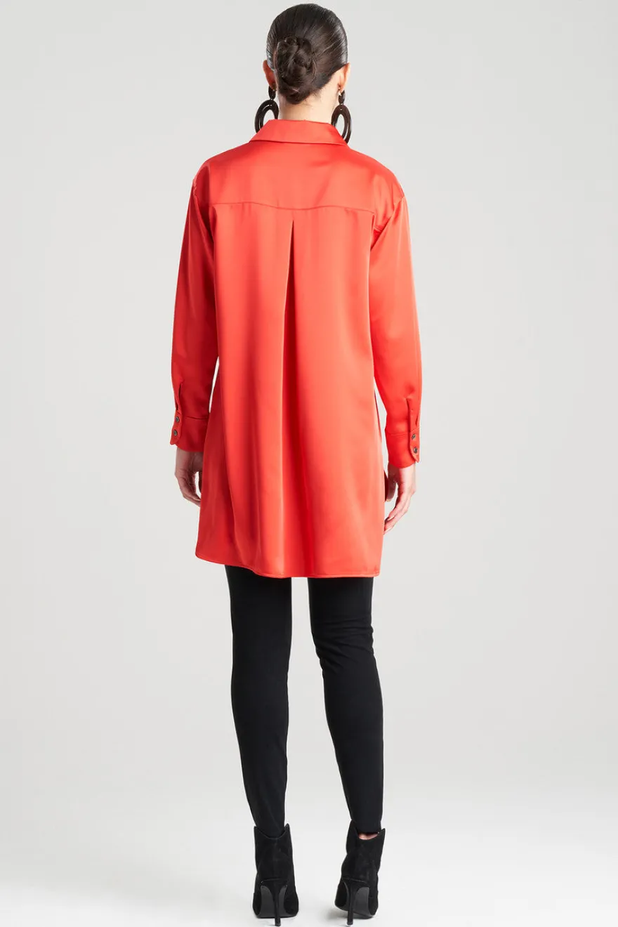 Luxe Charmeuse Shirt