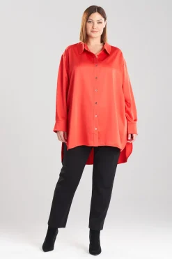Luxe Charmeuse Shirt