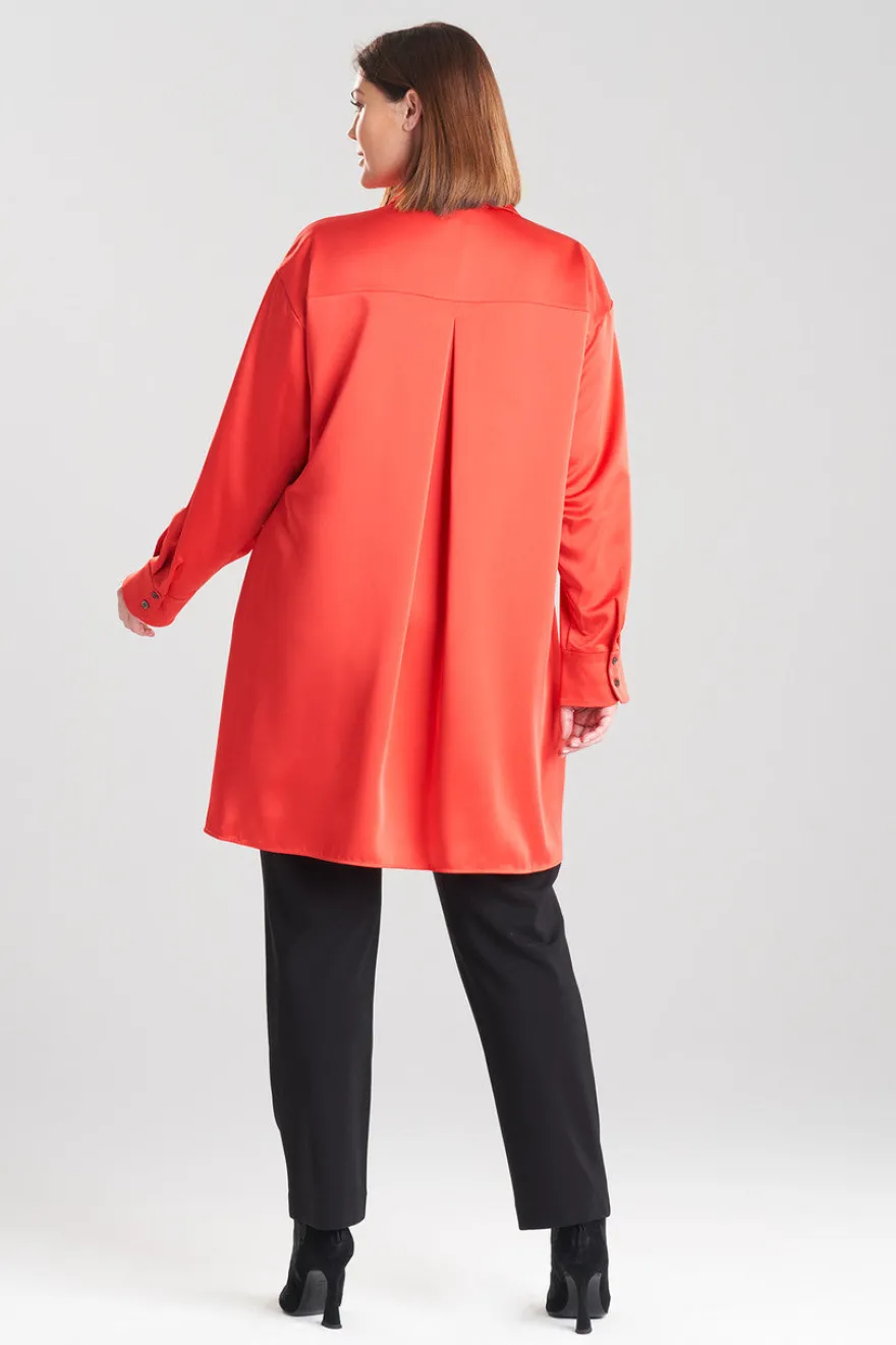 Luxe Charmeuse Shirt