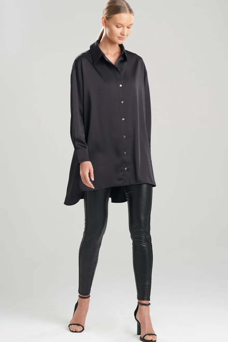 Luxe Charmeuse Shirt