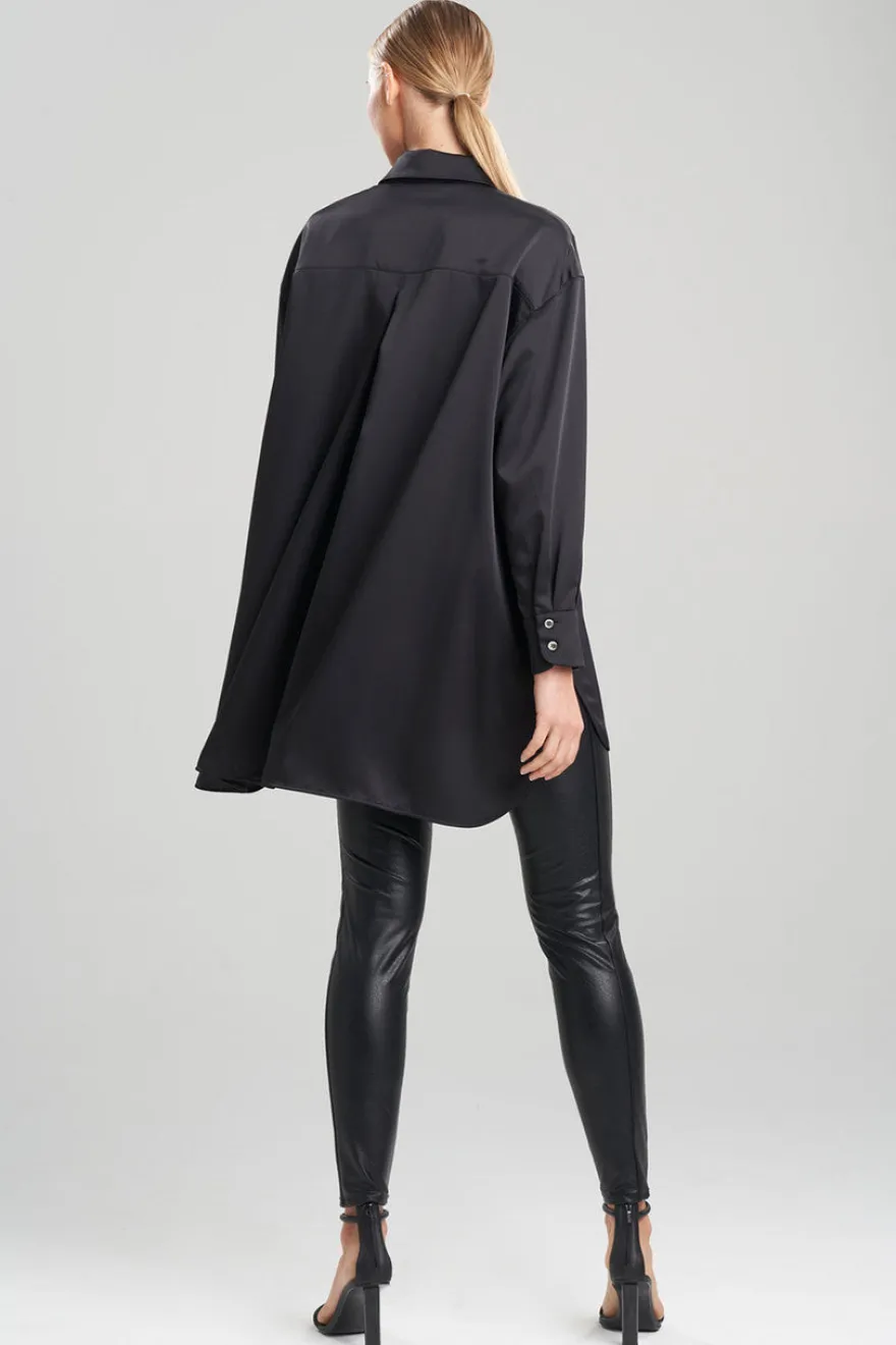 Luxe Charmeuse Shirt