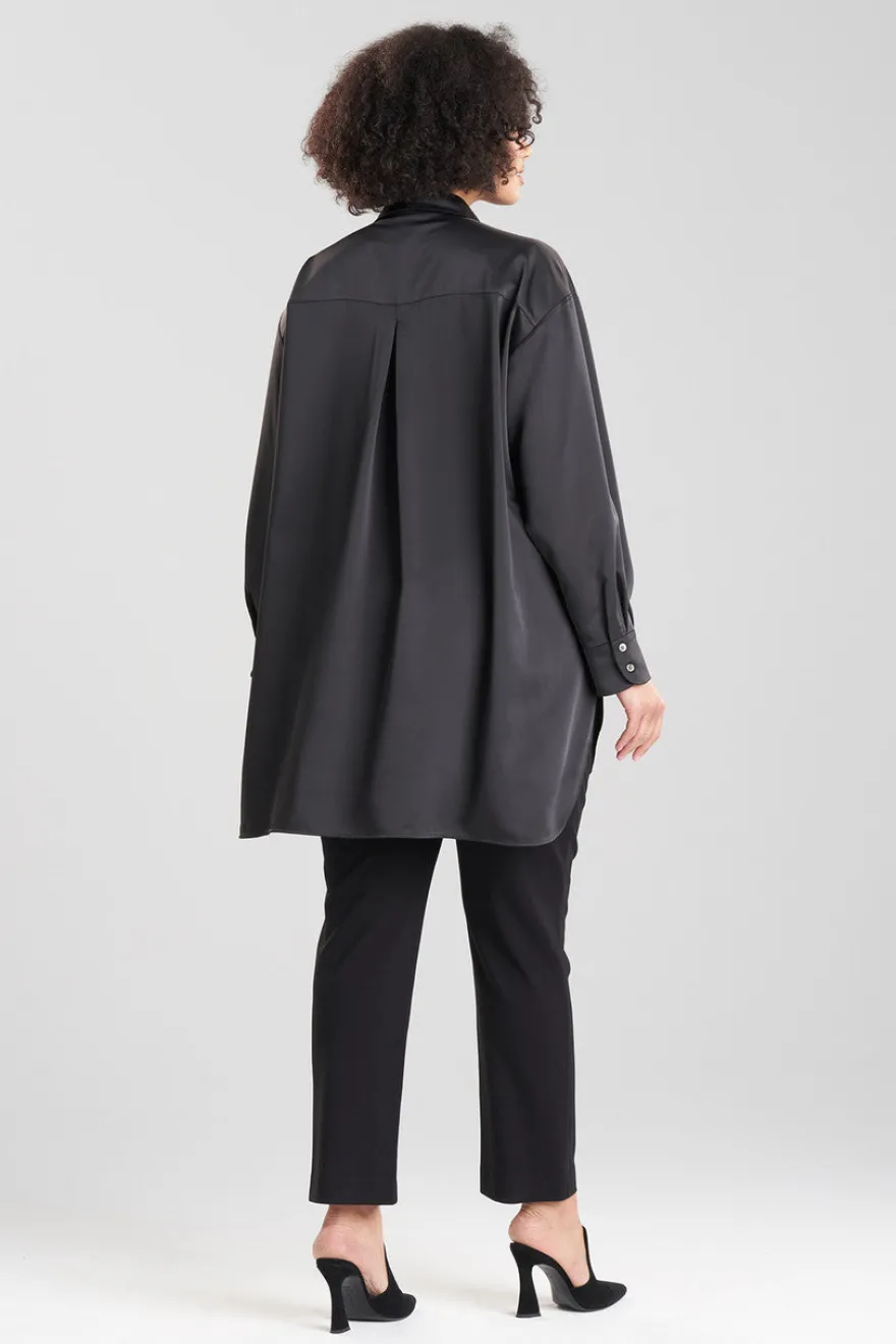 Luxe Charmeuse Shirt